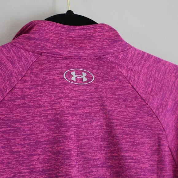 Under Armour Quarter Zip Workout Top - Picture 3 of 9